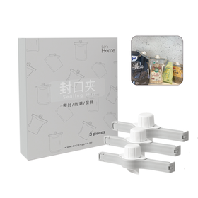 Verschlussclips 3 Stück